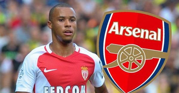 Arsenal muốn chiêu mộ trung vệ của Monaco