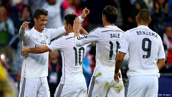 Liverpool muốn có ngôi sao 51 triệu bảng của Real Madrid