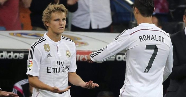 Bất ngờ về tương lai thần đồng Odegaard của Real