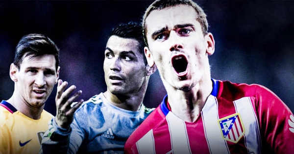 Tin bóng đá Tây Ban Nha 24/8: Griezmann muốn ‘ngồi chung mâm’ với Messi và CR7