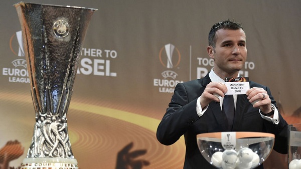 M.U sẽ gặp đối thủ nào tại Europa League?