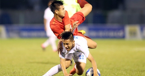 VCK U15 quốc gia: HAGL chia điểm ngày ra quân