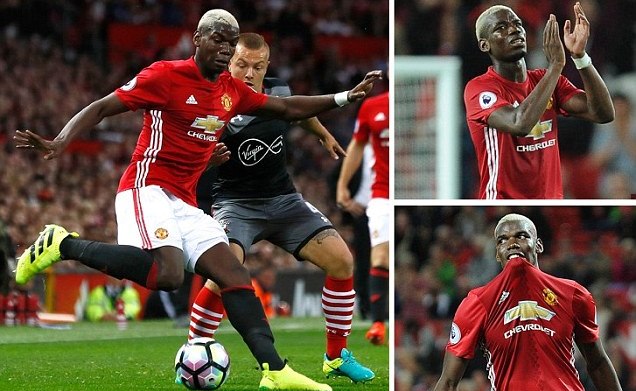 VIDEO: Những pha bóng mãn nhãn của Pogba cùng đồng đội mới