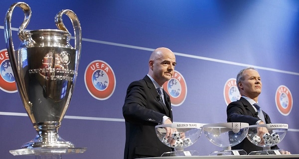 Kết quả bốc thăm Cup C1 - Champions League 2016/17
