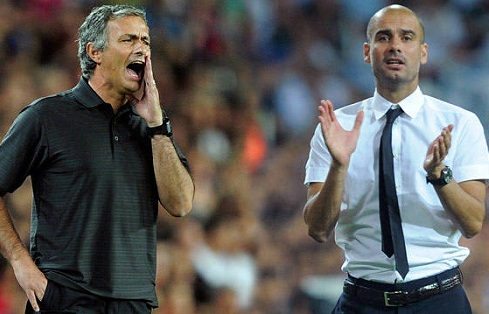 So sánh mức lương của Jose Mourinho và Pep Guardiola