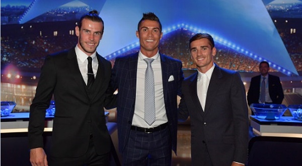Ronaldo lần thứ hai nhận danh hiệu cầu thủ xuất sắc nhất châu Âu