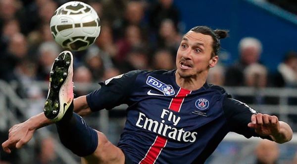 VIDEO: Khả năng ghi bàn 'siêu đa dạng' của Ibrahimovic