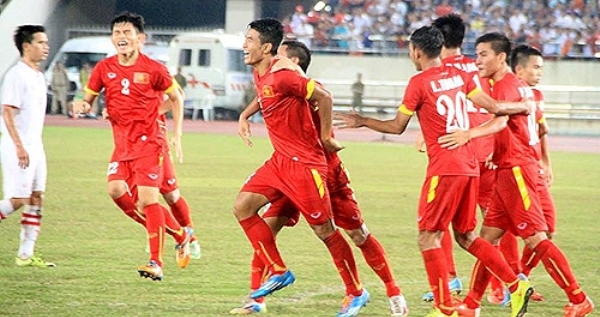 Video bàn thắng: U19 Việt Nam 1-1 U18 Sapporo (KBZ Bank Cup 2016)