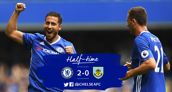 Hàng công bùng nổ, Chelsea hóa giải 'hiện tượng' Burnley