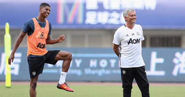 Mourinho nói về trường hợp của Rashford