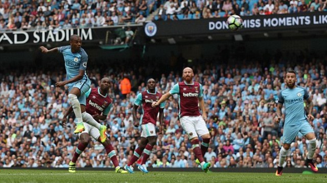 Video bàn thắng: Man City vs West Ham (Vòng 3 - Ngoại hạng Anh)
