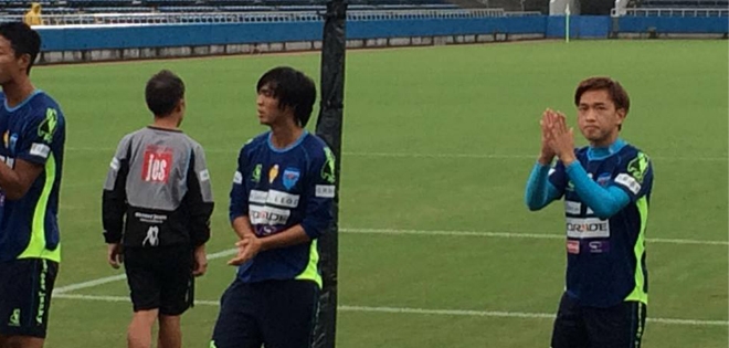 Tuấn Anh đá chính, Yokohama hủy diệt Yamagata