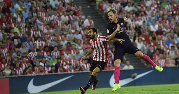 Barca chật vật giành chiến thắng trước Bilbao