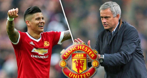 HLV Mourinho ra thông báo cuối về tương lai Marcos Rojo