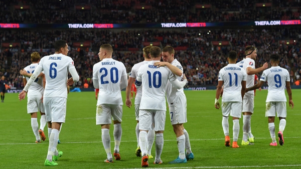 ĐT Anh triệu tập 3 cầu thủ MU đá vòng loại World Cup