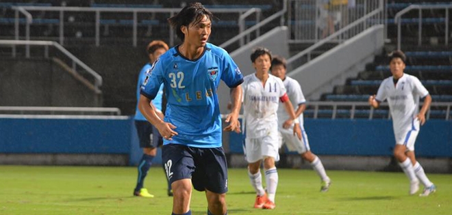 Tuấn Anh đá như thế nào trong trận ra mắt Yokohama?