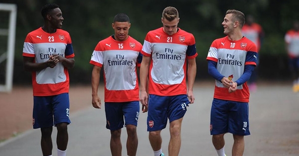 Sau Chambers, thêm 1 tiền vệ chuẩn bị rời Arsenal