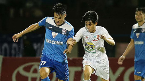 Mạc Hồng Quân lọt top 5 bàn thắng đẹp nhất vòng 23 V-League