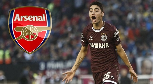 'Di Maria mới' sắp cập bến Arsenal