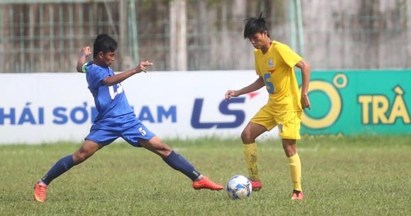 Đánh bại Khánh Hòa, HAGL vào chung kết giải U15 Quốc gia
