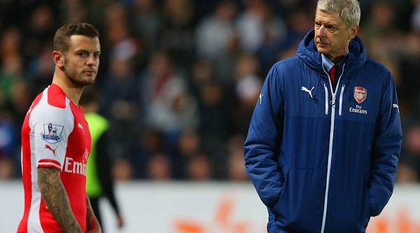 Choáng với số lời đề nghị dành cho Jack Wilshere trong một ngày