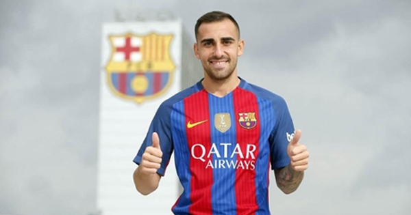 Barca có Alcacer, chính thức chia tay tiền đạo
