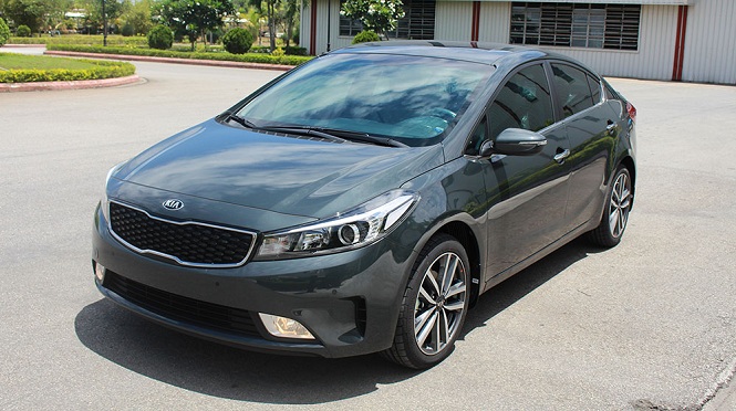Sở hữu Kia Cerato chỉ với 571 triệu đồng