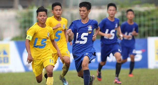 Chung kết U15 QG 2016: HAGL quyết lên ngôi vô địch