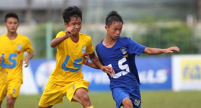 Thủ môn làm người hùng, U15 HAGL đăng quang tại giải U15 QG 2016