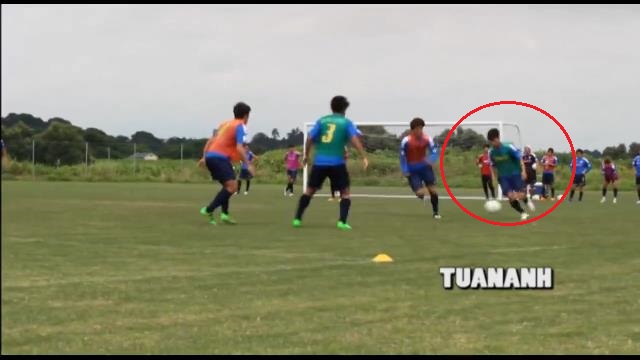 VIDEO: Pha độc diễn ghi bàn cực đỉnh của Công Phượng trên đất Nhật