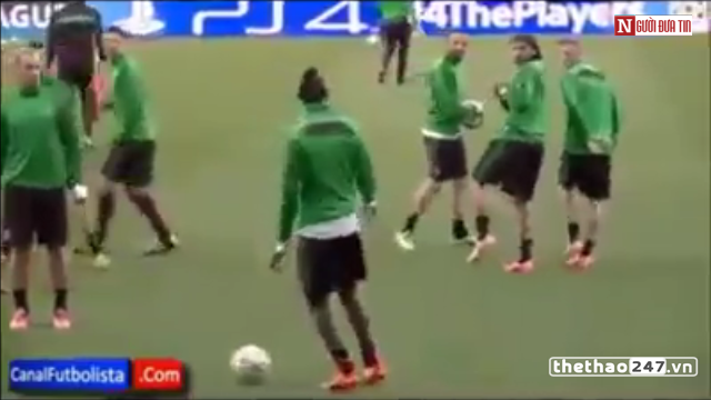VIDEO: Những hình ảnh vui nhộn của Balotelli cùng AC Milan