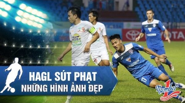 VIDEO: Những pha dàn xếp đá phạt cầu kỳ nhất V-League