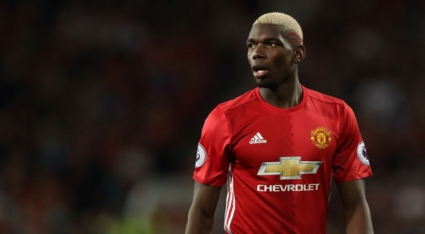 M.U tính phá kỷ lục chuyển nhượng của Pogba