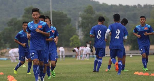 Xác định 2 ‘quân xanh’ chất lượng của U16 Việt Nam