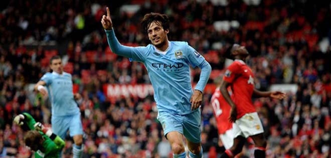 David Silva hâm nóng đại chiến MU - Man City
