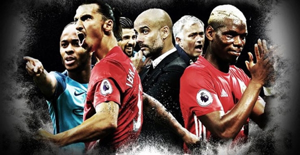 Đội hình kết hợp hoàn hảo giữa Man Utd và Man City