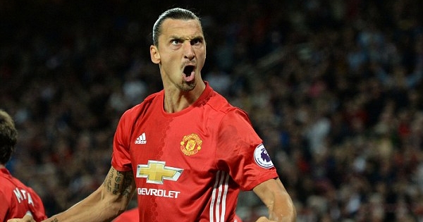 Ibra chính thức lập kỷ lục tại trận Derby Manchester