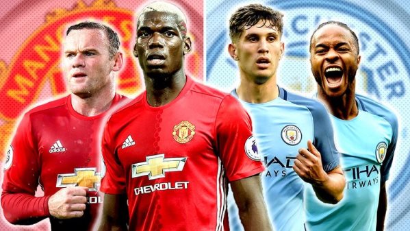VIDEO: Đội hình dự kiến ở đại chiến Man Utd vs Man City