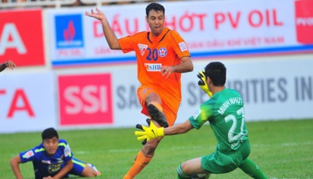 Video bàn thắng: SHB Đà Nẵng 3-1 HAGL (Vòng 25 - V.League 2016)