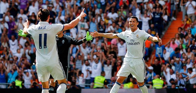 Chào châu Âu, Ronaldo đã trở lại