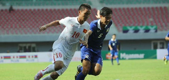 Kết quả U19 Việt Nam vs U19 Singapore - 19h00, 11/9