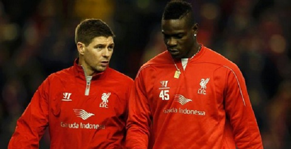 Gerrard đã phá hủy sự nghiệp của Balotelli ở Liverpool