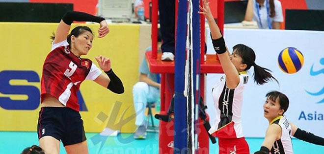 Lịch thi đấu và trực tiếp Cúp bóng chuyền nữ châu Á 2016