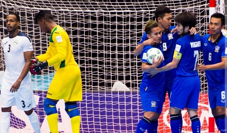 Bảng xếp hạng futsal thế giới - BXH Futsal World Cup 2016 hôm nay 14/9