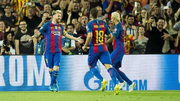 Video bàn thắng: Barcelona 7-0 Celtic (Bảng C Champions League)