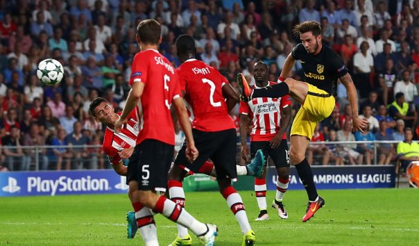Video bàn thắng: PSV 0-1 Atletico Madrid (Bảng D Champions League)