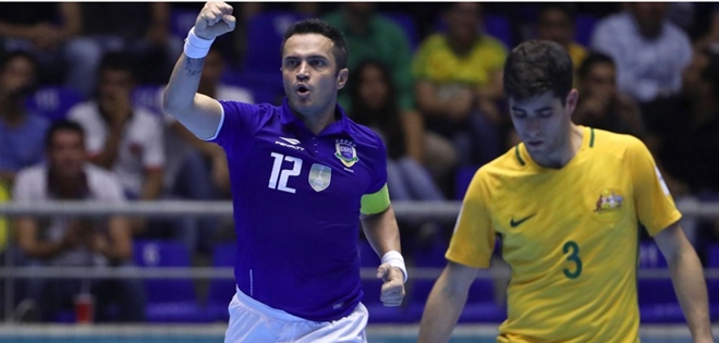 Tin tức Futsal W.C 2016: Guatemala đại bại, Brazil trút mưa gôn vào lưới Úc