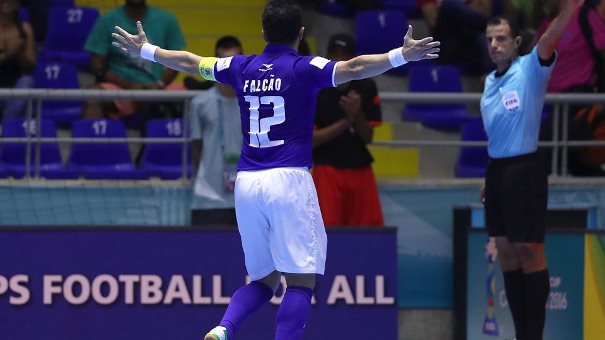 Video bàn thắng: Australia 1-11 Brazil (World Cup Futsal 2016)