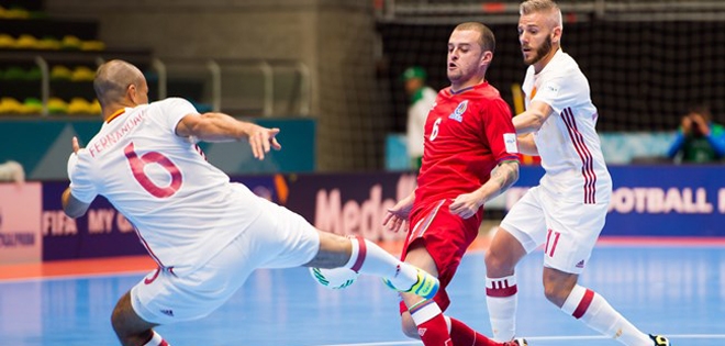Tin tức Futsal W.C 2016: Argentina dội mưa gôn, TBN vào vòng 16 đội