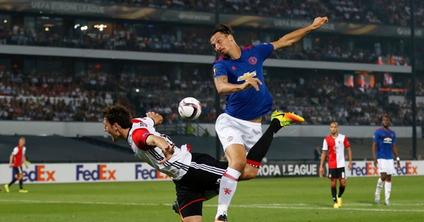 MU đạt thành tích tệ nhất lịch sử sau trận thua Feyenoord